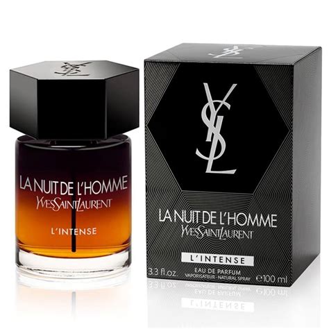 ysl perfume la nuit de l'homme